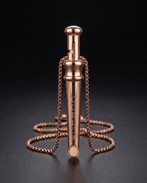 GoBlow MKII Rose Gold