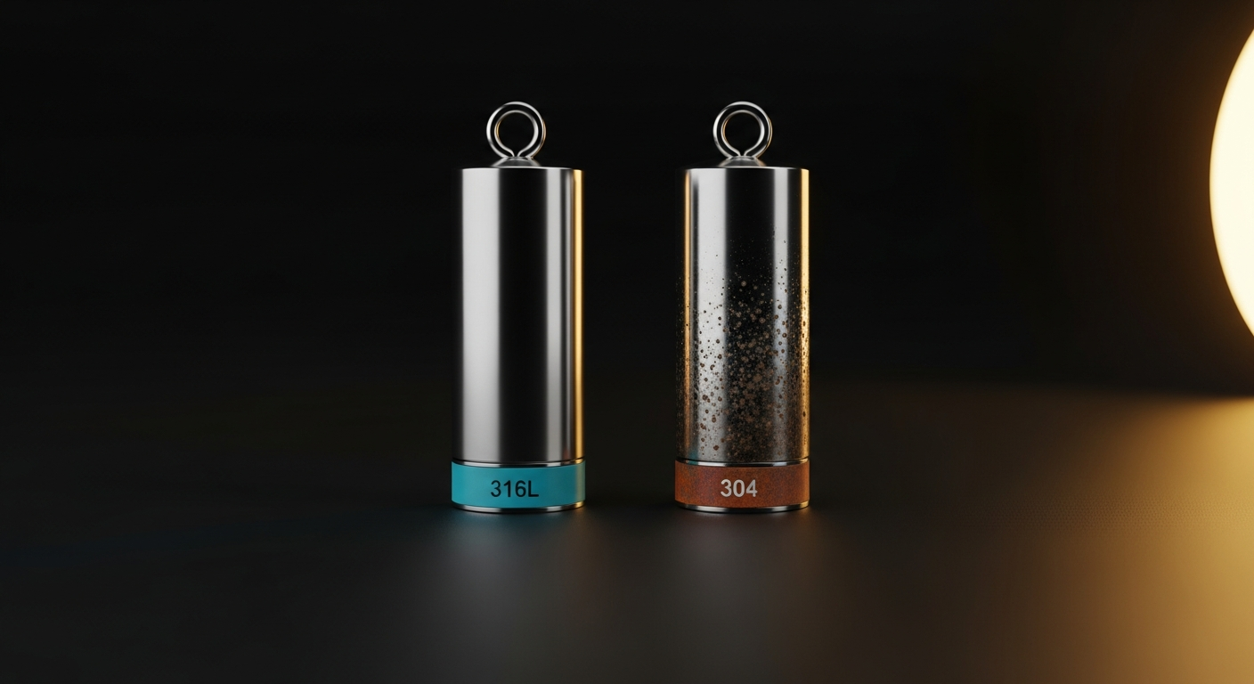 316L Vs 304 Stainless Steel For Edc The Real Difference