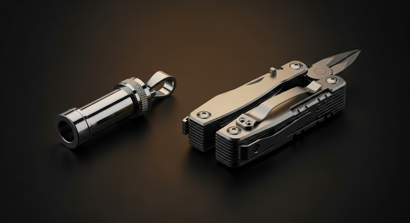 Edc Pendant Vs Multi Tool Which Belongs In Your Rotation