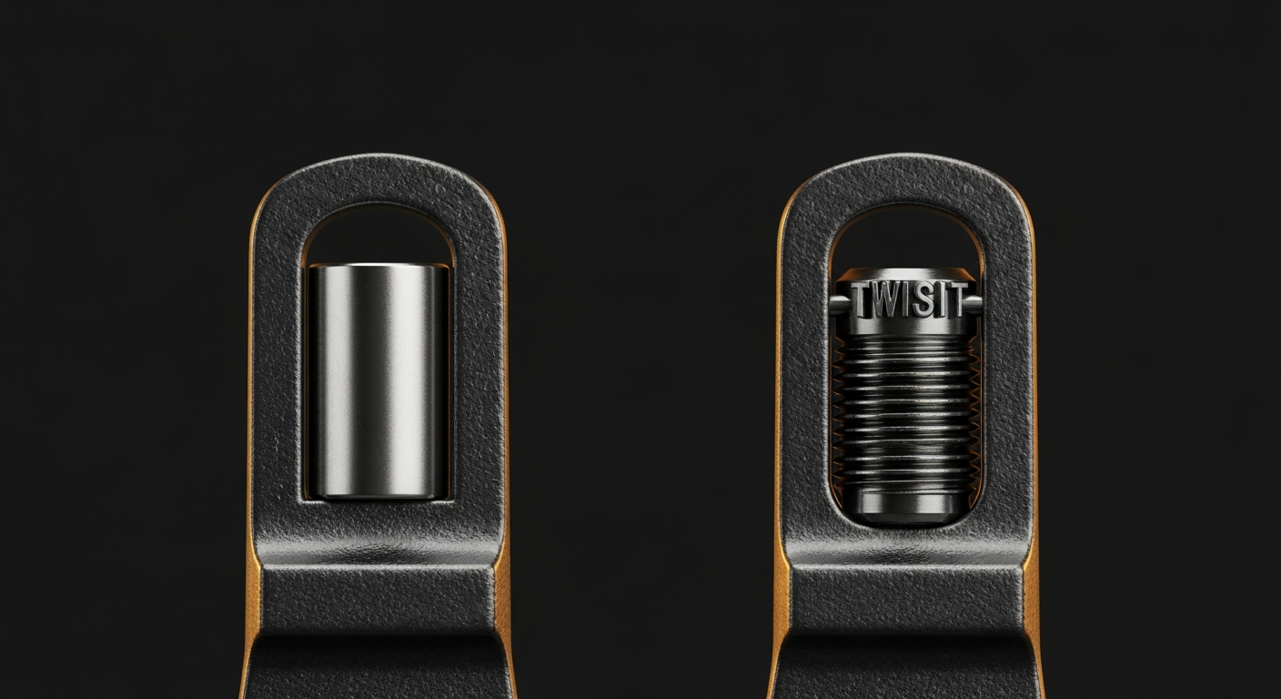 Magnetic Vs Threaded Closure Why It Matters For Edc Pendants