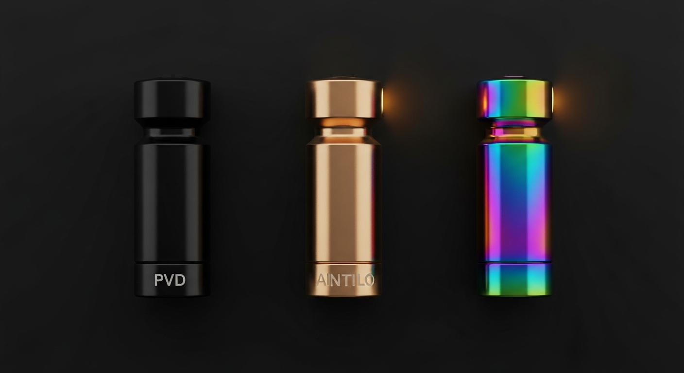 Pvd Coating Vs Anodising Vs Plating Whats Actually On Your E