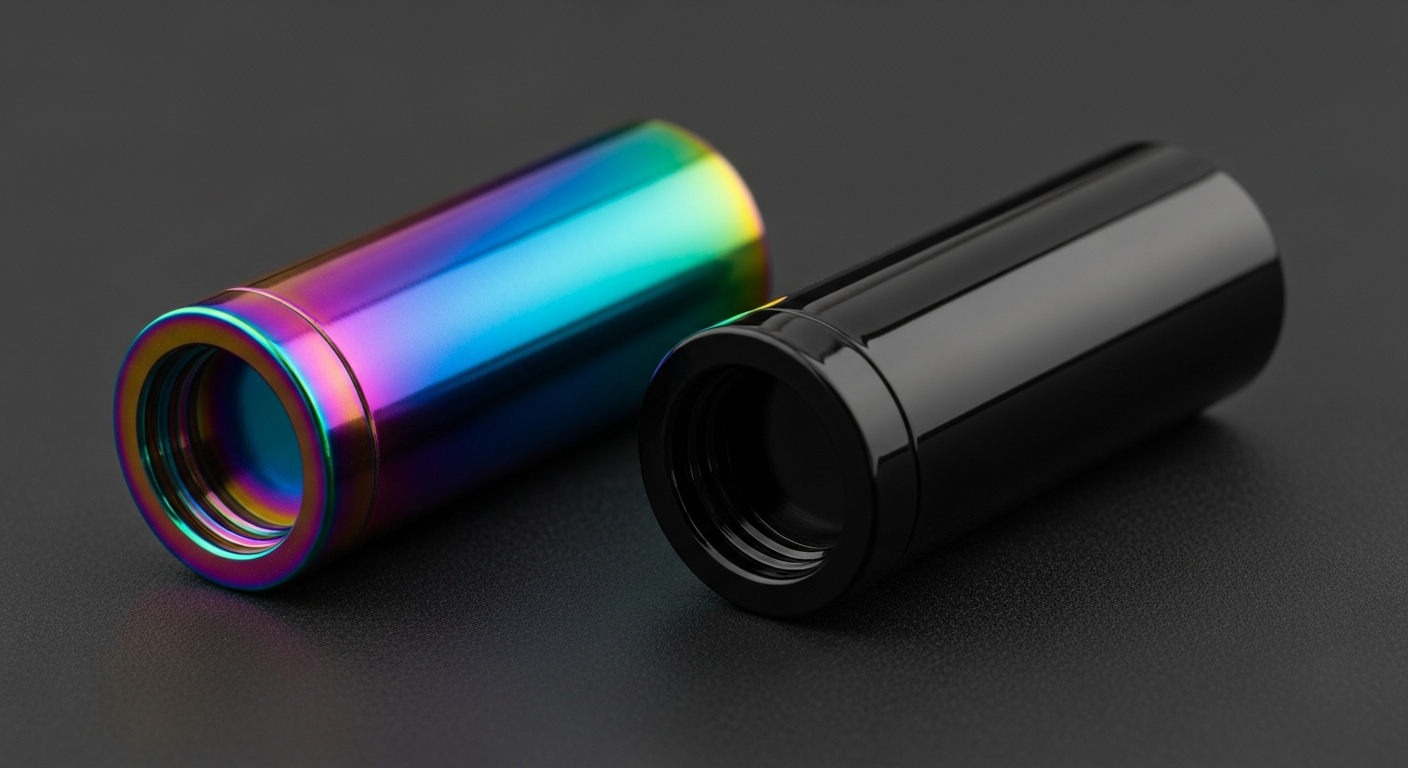 Titanium Oxide Vs Pvd Whats The Real Difference On Edc Jewel