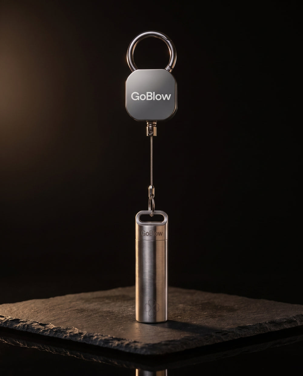 GoBlow Yoyo — cable extended with Stack