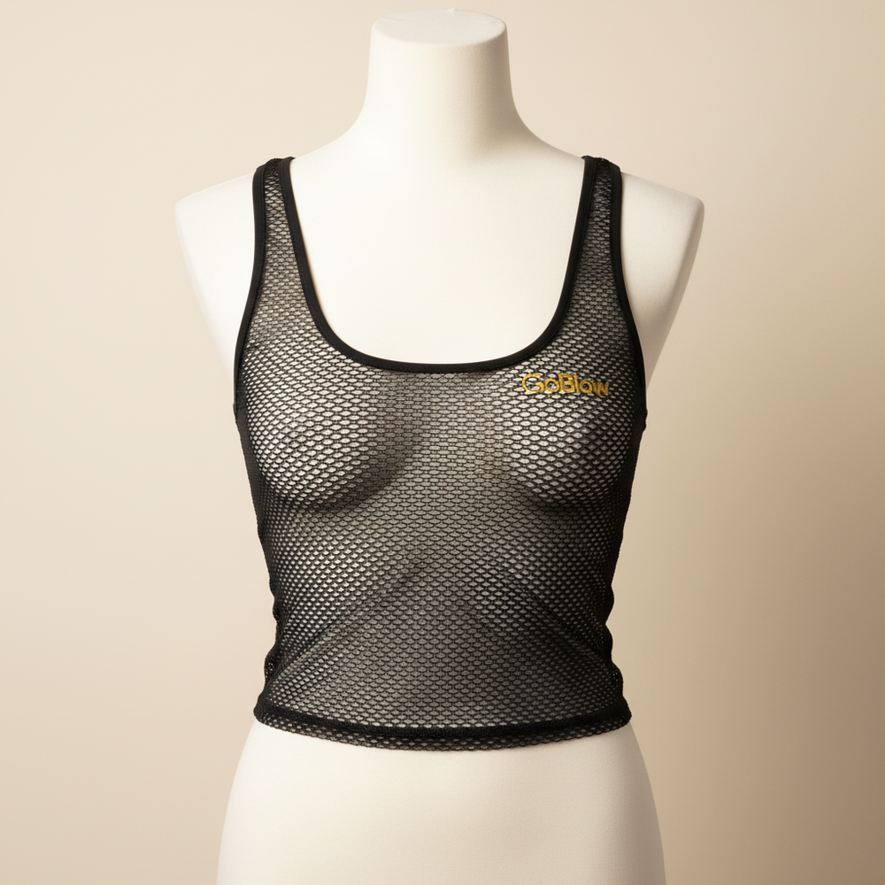 The Mesh Crop Tank — Capsule 01