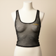 The Mesh Crop Tank — Capsule 01