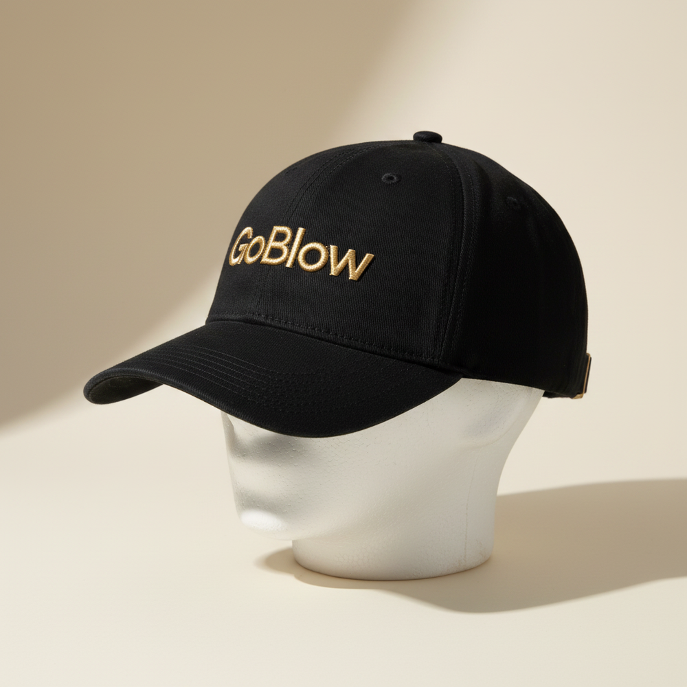 The Cap — side three-quarter view