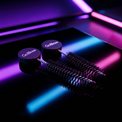 GoBlow Cleaning Brush 5 Pack — precision tool maintenance — machined stainless EDC capsule pendant