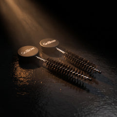GoBlow Cleaning Brush 5 Pack — machined stainless EDC capsule pendant