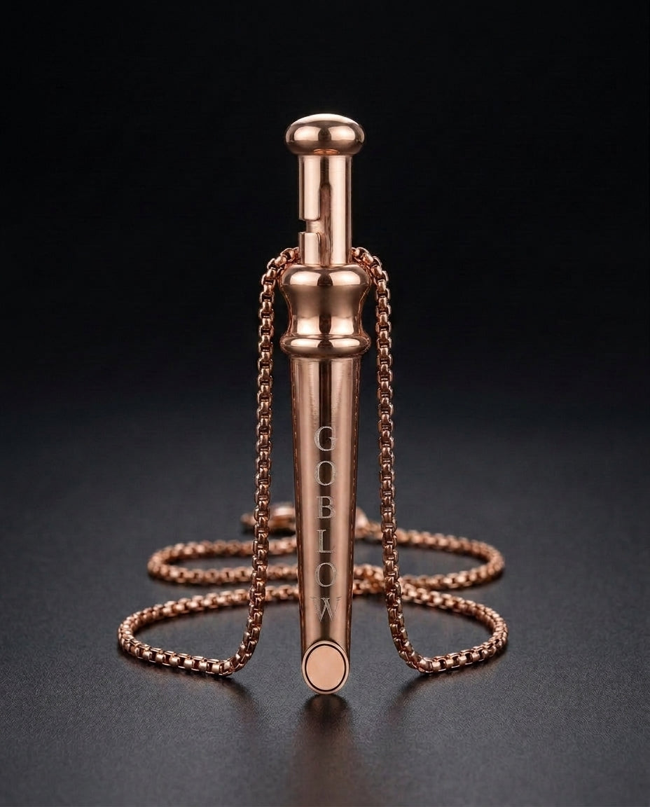 GoBlow MKII Rose Gold