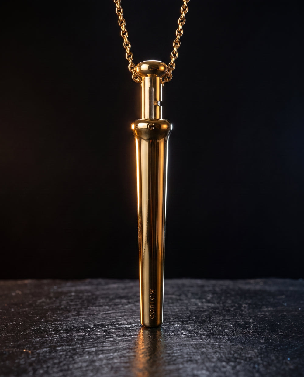 GoBlow MKII Gold — front