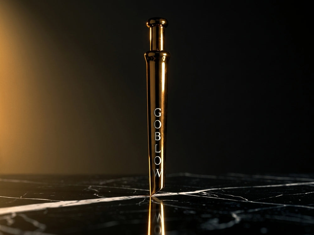 GoBlow Pendant MKII — Gold