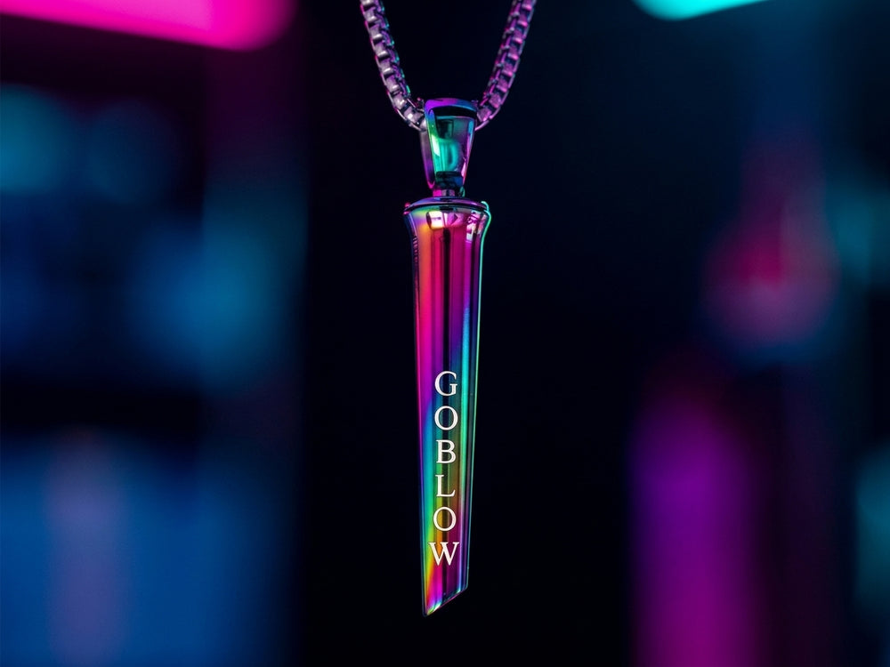GoBlow Pendant MKII — Rainbow