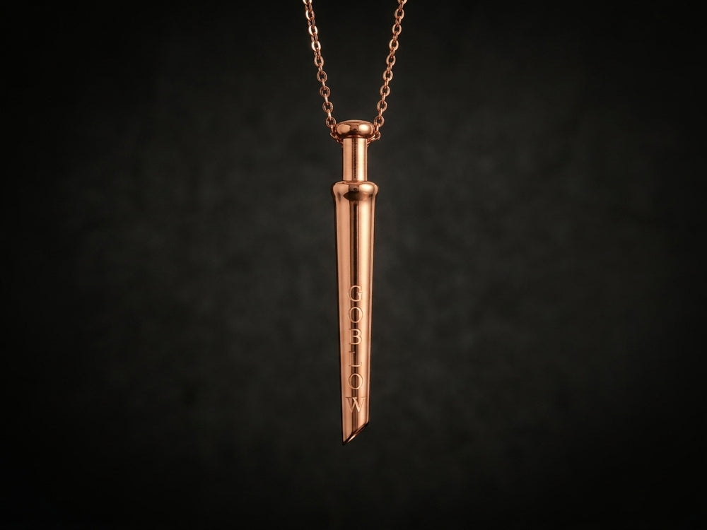 GoBlow Pendant MKII — Rose Gold