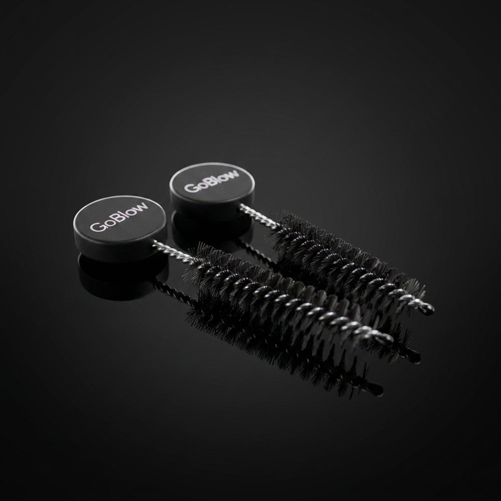 GoBlow Cleaning Brush 5 Pack, dark studio