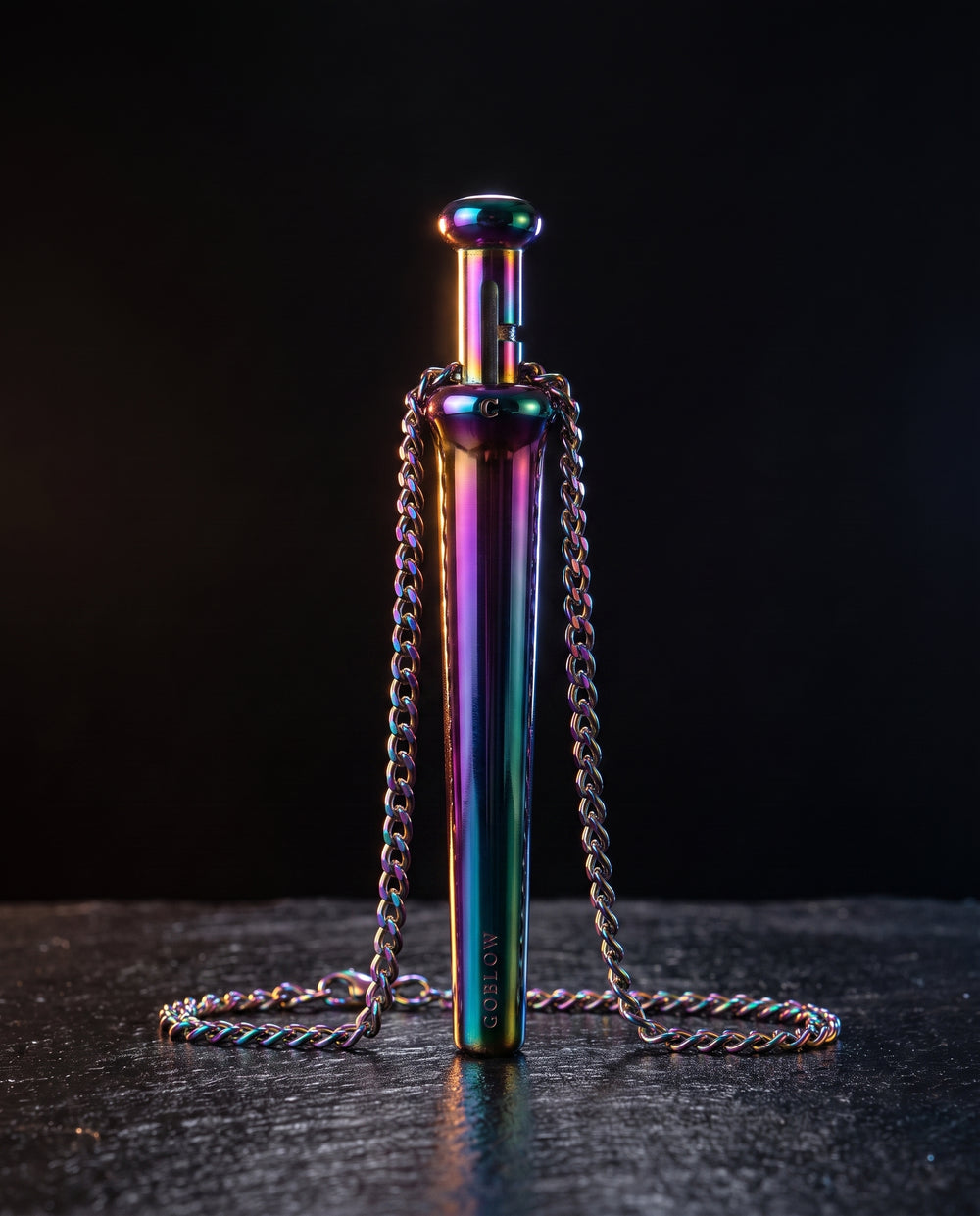 GoBlow MKII Rainbow — front