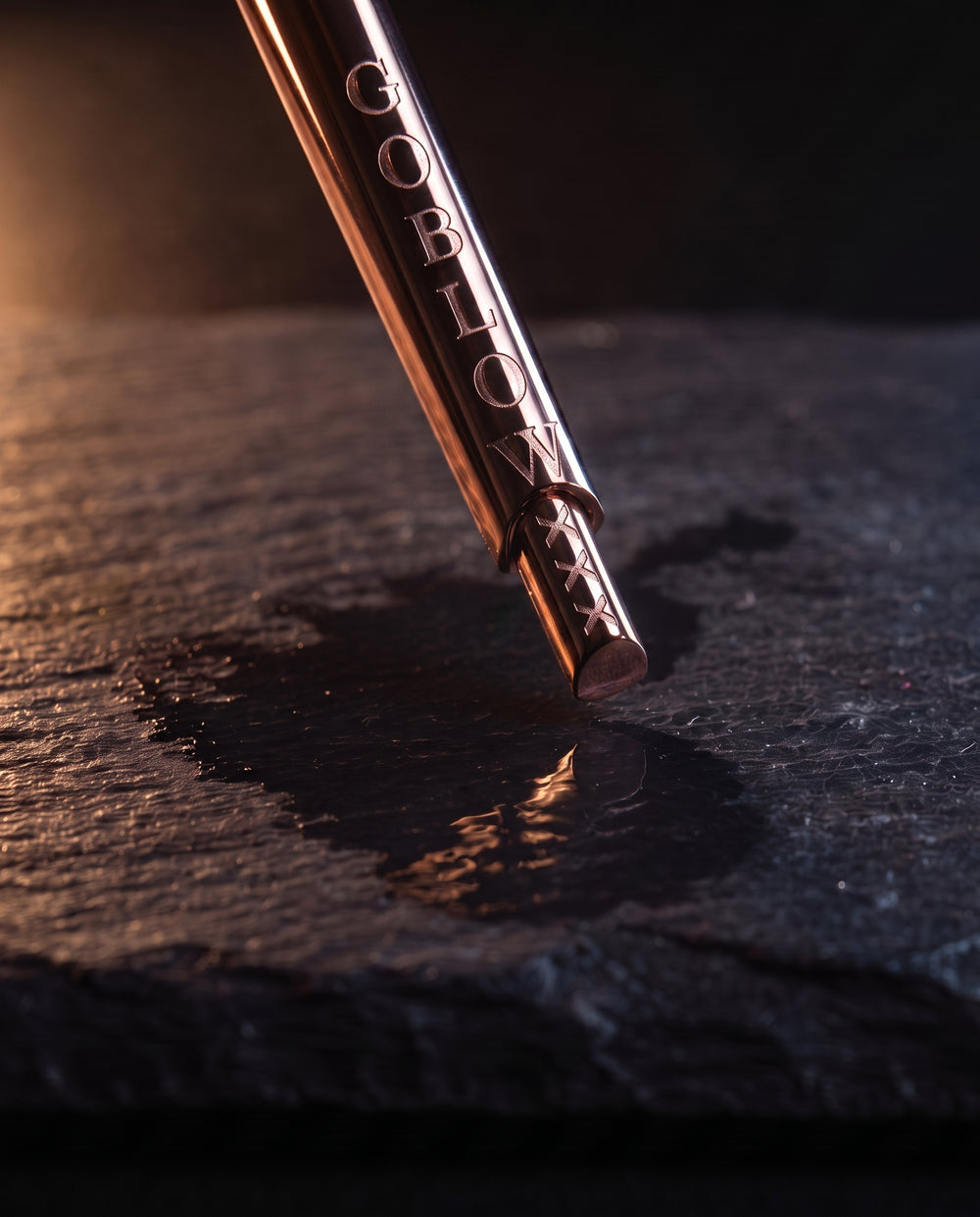 GoBlow MKII Rose Gold — extended detail